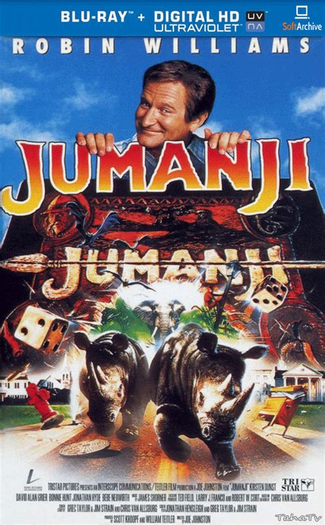 Jumanji (1995) 720p BrRip x264